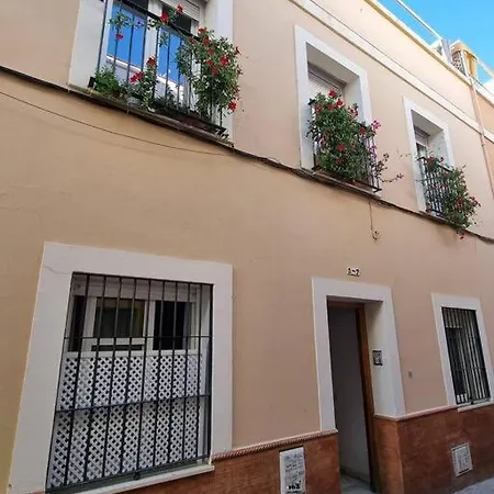 Ferienwohnung El Reloj Del Viajero 2 Sevilla Exterior foto