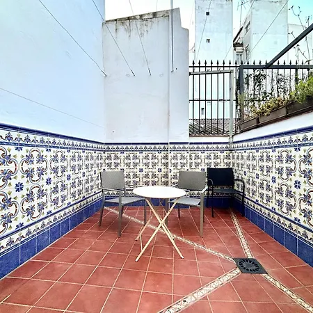 Ferienwohnung El Reloj Del Viajero 2 Sevilla Exterior foto