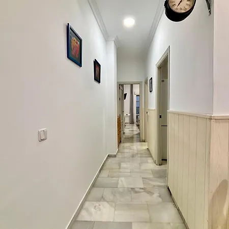 Ferienwohnung El Reloj Del Viajero 2 Sevilla Exterior foto